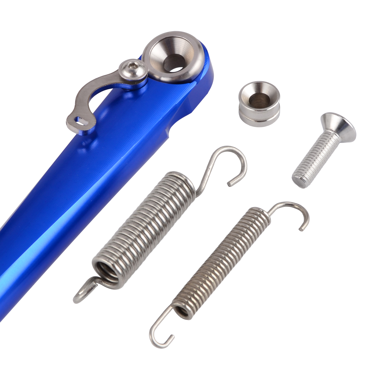 CNC Blue Side Stand Kickstand for Husqvarna FE 250 350 450 501 TE 125